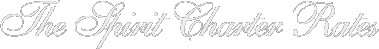 rates Title Text Graphic